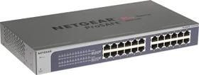 Netgear ProSAFE Plus JGS500 Desktop Gigabit Smart Switch, 24x RJ-45 (JGS524E-200)