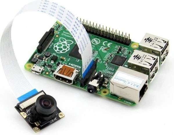 Raspberry Pi Fisheye Kameramodul, 5MP, 160° (RPi Camera (G))