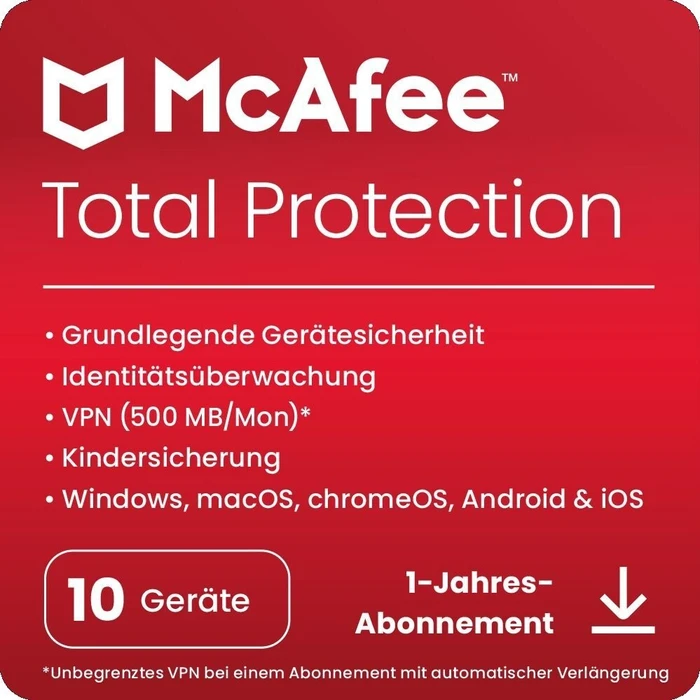 McAfee Total Protection