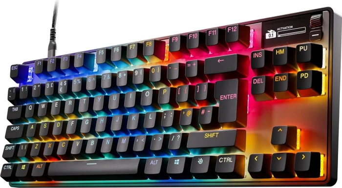 SteelSeries Apex Pro TKL Gen 3, schwarz, OmniPoint 3.0, USB, UK