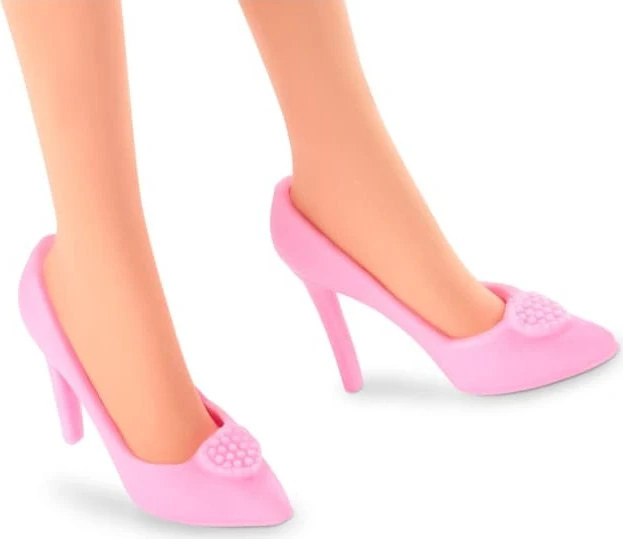 Mattel Barbie - Signature the Movie - Margot Robbie als Barbie im rosa-weißen Karo-Kleid