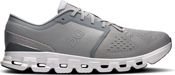 On Cloud X 4 alloy/ivory (Herren)