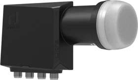 Inverto Quattro-LNB schwarz