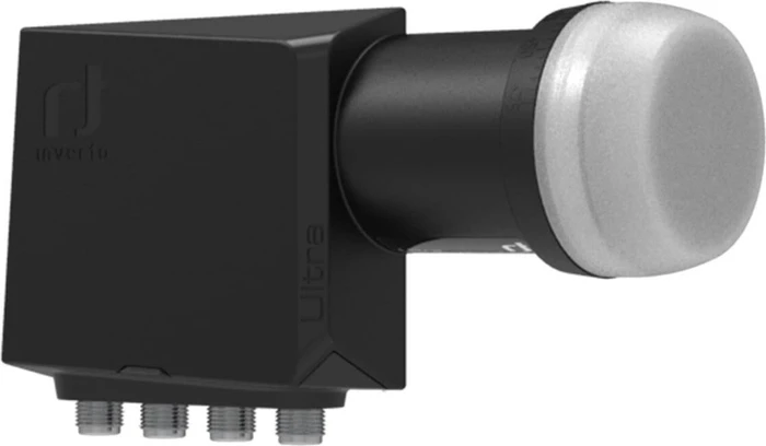 Inverto Quattro-LNB schwarz