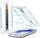 Spigen GLAS.tR EZ Fit Screen Protector für Google Pixel 9 Pro XL (AGL08445)