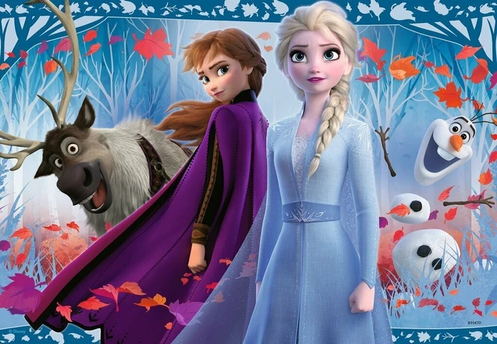Ravensburger Puzzle Frozen 2 Reise ins Ungewisse