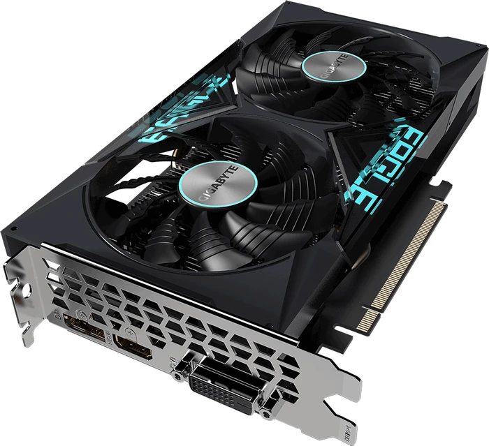 GIGABYTE GeForce GTX 1650 D6 Eagle OC 4G, 4GB GDDR6, DVI, HDMI, DP