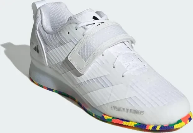 adidas Adipower 3 cloud white/core black