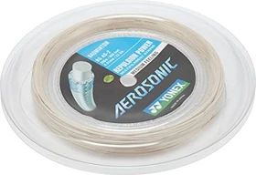 Yonex Aerosonic Badmintonsaite weiß 200m