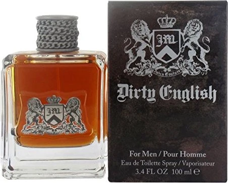 Juicy Couture Dirty English Man Eau de Toilette, 100ml
