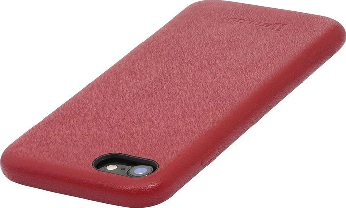 Stilgut Premium Cover für Apple iPhone 7 rot