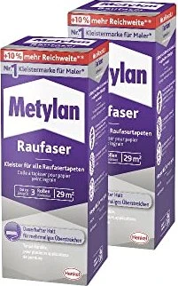 Metylan Raufaser Tapetenkleister Pulver, 180g