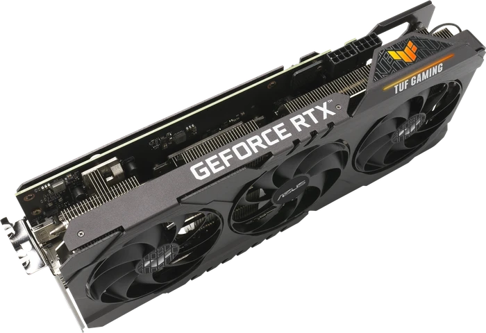 ASUS TUF Gaming GeForce RTX 3070, TUF-RTX3070-8G-GAMING, 8GB GDDR6, 2x HDMI, 3x DP