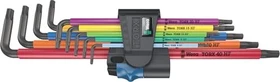 Wera 967/9 TX XL HF 1 Multicolour Torx Winkelschlüsselsatz, 9-tlg.