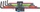 Wera 967/9 TX XL HF 1 Multicolour Torx Winkelschlüsselsatz, 9-tlg. (05024470001)