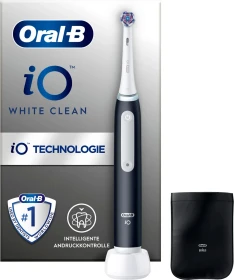 Oral-B iO White Clean matte black