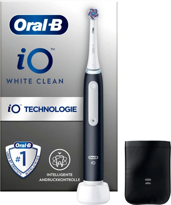 Oral-B iO White Clean matte black