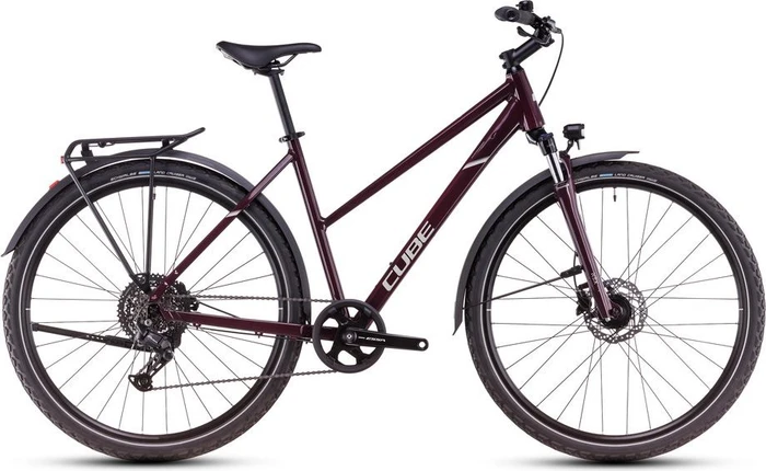 Cube Nature ONE Allroad Trapez amarone'n'lunar Modell 2025