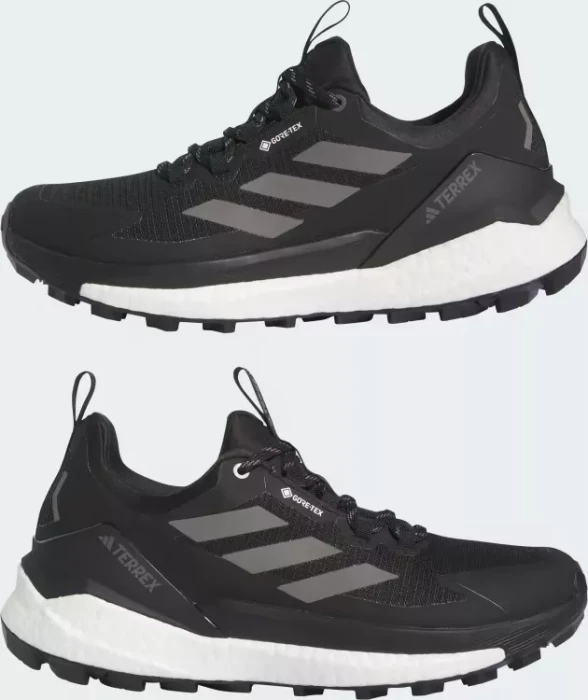 adidas Terrex Free Hiker 2.0 Low GTX core black/grey four/cloud white (Damen)