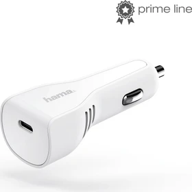Hama Kfz-Ladegerät USB-C PD 27W weiß