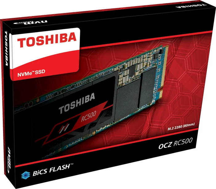 KIOXIA RC500 500GB, M.2 2280 / M-Key / PCIe 3.1a x4