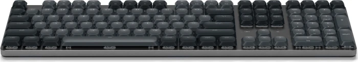 Satechi SM3 Slim Mechanical Backlit BT Keyboard, Dark, grau/schwarz, low-profile BROWN Switches, USB/Bluetooth, ND