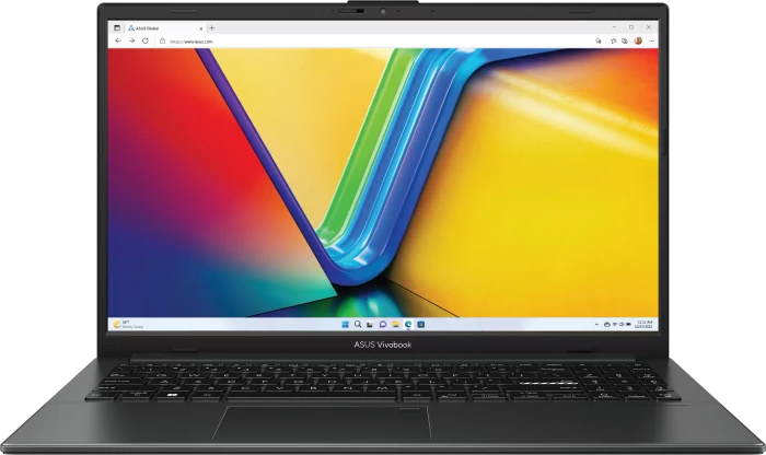 ASUS VivoBook Go 15 E1504FA-BQ1595W, Mixed Black, Ryzen 3 7320U, 8GB RAM, 512GB SSD, DE