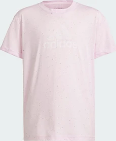 adidas Future Icons Winners T-Shirt kurzarm clear pink mel/white (Junior)