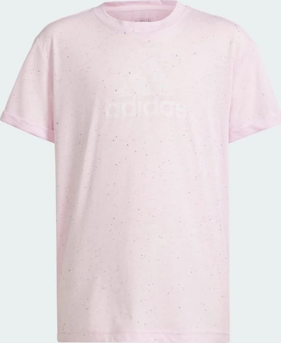 adidas Future Icons Winners T-Shirt kurzarm clear pink mel/white (Junior)