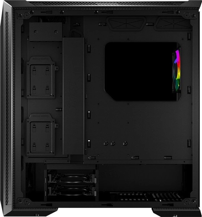 MSI MPG Gungnir 100, Glasfenster
