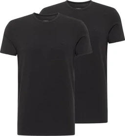Mustang Allen 2er-Pack T-Shirt kurzarm schwarz (Herren)