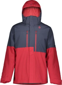Scott Ultimate Dryo 10 Skijacke wine red/blue nights (Herren)