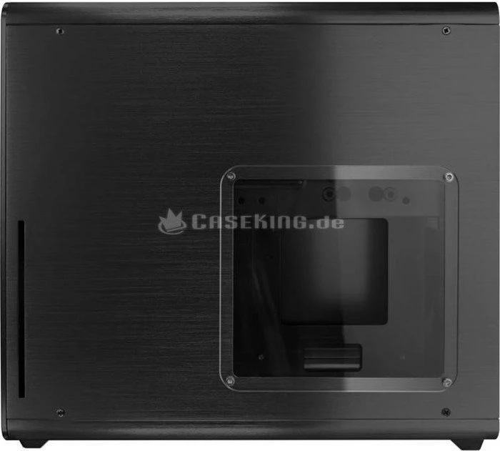 Raijintek Styx, schwarz, Acrylfenster