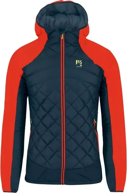 Karpos Lastei Active Plus Funktionsjacke midnight/fiery red (Herren)