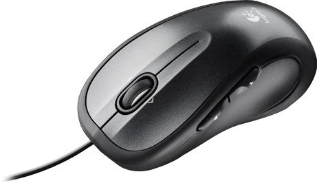 Logitech M318e Corded Mouse, USB