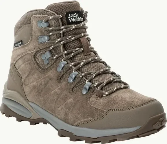 Jack Wolfskin Refugio Texapore Mid chestnut (Damen)