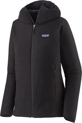 Patagonia Nano-Air Light Hybrid Hoody Jacke schwarz (Damen)