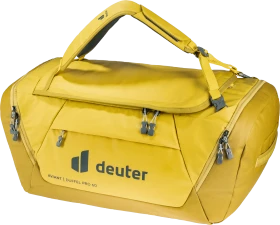 Deuter Aviant Duffel Pro 60 corn turmeric
