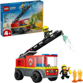 LEGO City - Feuerwehrleiterfahrzeug