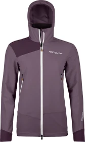 Ortovox Pala Hooded Funktionsjacke wild berry (Damen)