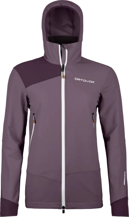 Ortovox Pala Hooded Funktionsjacke wild berry (Damen)