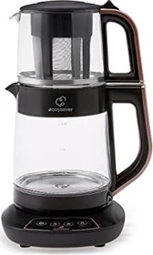 Karaca Çaysever 3in1 Glas-Wasserkocher/Teekocher
