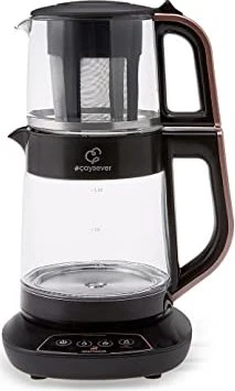 Karaca Çaysever 3in1 Glas-Wasserkocher/Teekocher
