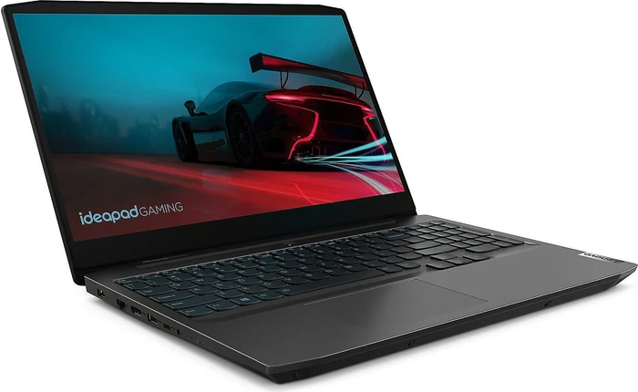 Lenovo IdeaPad Gaming 3 15ARH05, Onyx Black, Ryzen 7 4800H, 16GB RAM, 512GB SSD, GeForce GTX 1650 Ti, DE