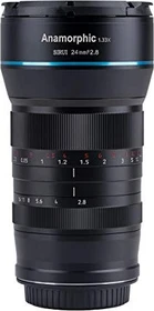 Sirui 24mm 2.8 Anamorphot 1.33x für Micro-Four-Thirds