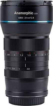 Sirui 24mm 2.8 Anamorphot 1.33x für Micro-Four-Thirds