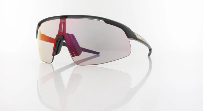 Alpina Turbo Pro S QV black matt/mirror rainbow (A8750531)