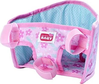 Simba Toys New Born Baby Fahrradsitz mit Gurt