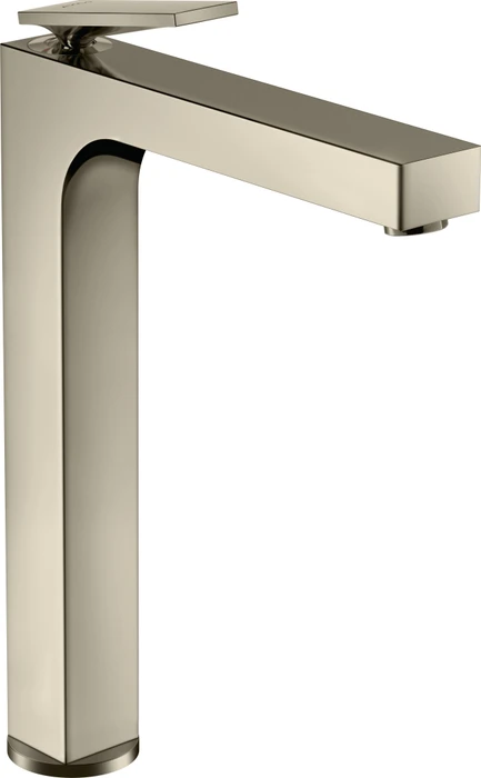 Hansgrohe Axor Citterio 280 Waschbeckenarmatur mit Hebelgriff polished nickel