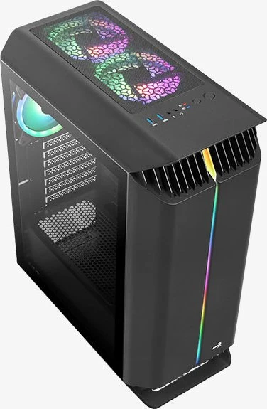 AeroCool Gladiator Duo, Glasfenster